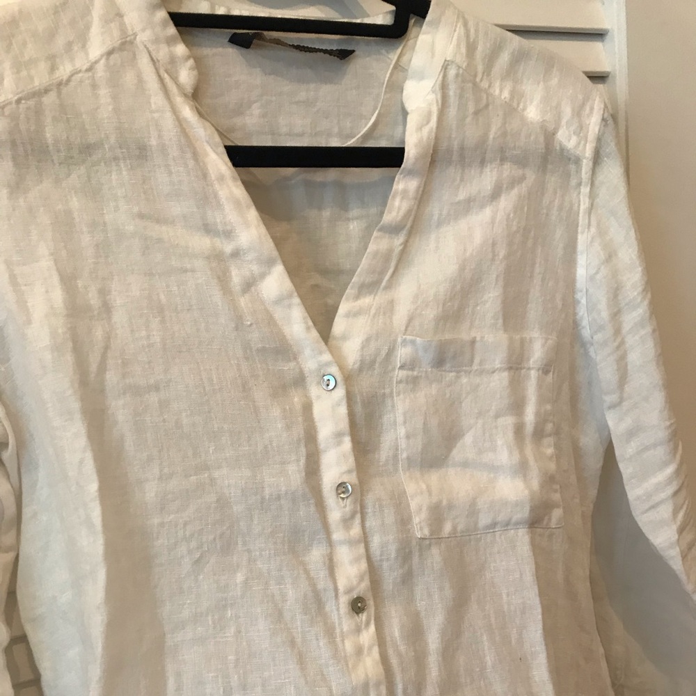 White Button Down - image 2